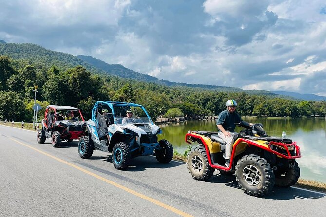 ATV or UTV Adventure Tour at Spartan Motorsport Chiang Mai - Common questions