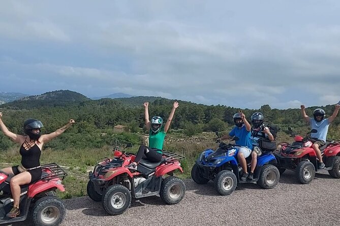 ATV Private Guided Tour to the Waterfalls Fuentes Del Algar