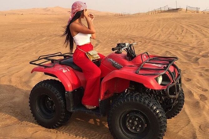 ATV Quad Bike Self-drive In Open Desert With BBQ Dinner And Live Shows - Last Words