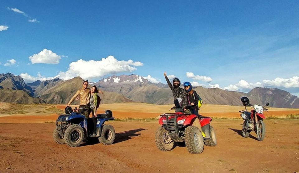 ATV Quad Tour Moray Salinas Salt Flat - Inclusions