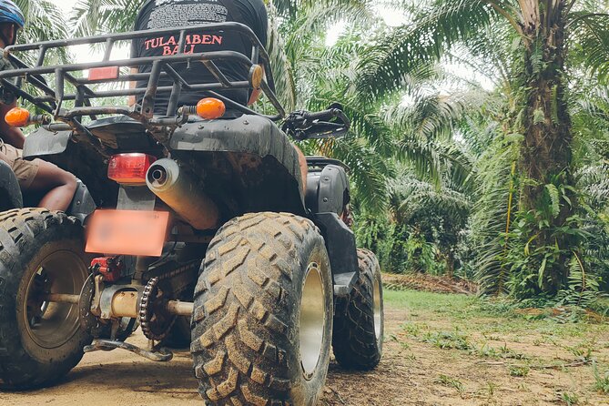 ATV Ride and Lampi Waterfall - Relaxing Swim in Natural Pools