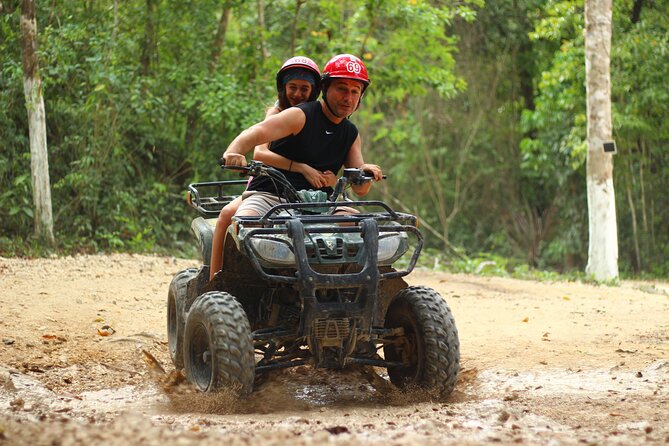 ATV, Ziplines & Cenote. Tequila Tasting & Transportation Included - Common questions
