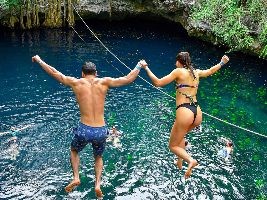 ATV's, Zipline & Cenote - Last Words