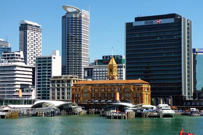 Auckland Airport Transfers: Auckland Airport AKL to Auckland in Luxury Van - Assistance With Luggage