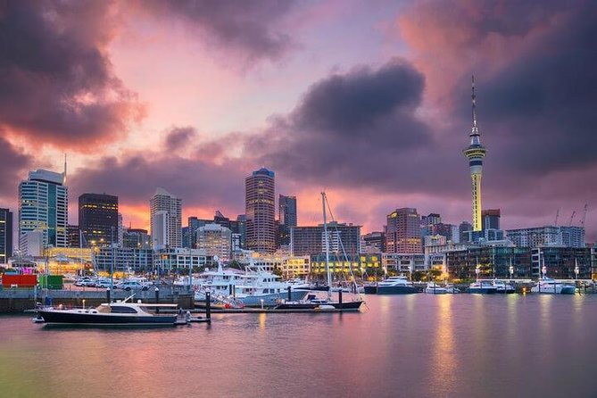Auckland City Scenic Tour - Last Words