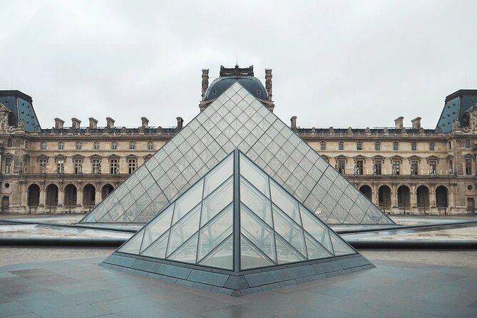 Audio Guided Louvre Museum Tour With Hotel Pick up - Tour Copyright and Terms