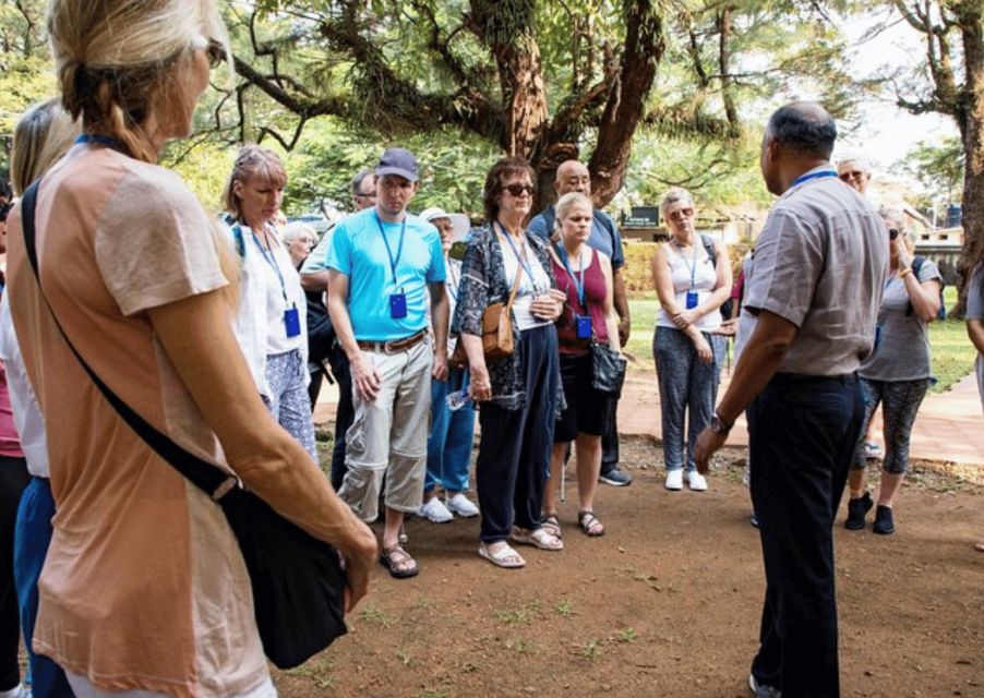 Auroville Guided Walking Tour - Spiritual Landmarks Exploration