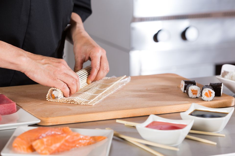 Austin : Sushi Masterclass For Beginners - Last Words