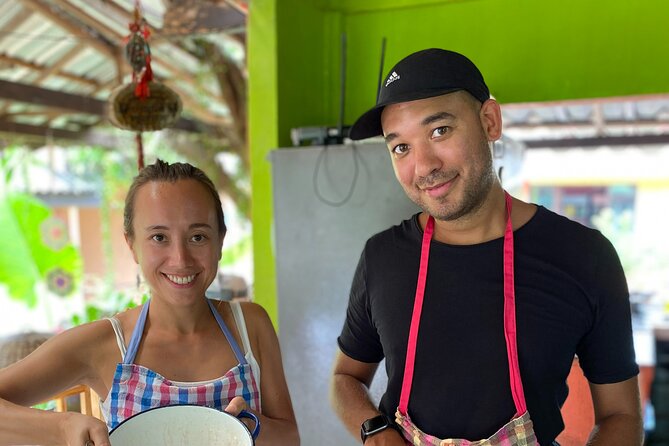 Authentic Thai Cooking Class in Khao Lak With Market Tour by Pakinnaka School - Featured Review by Heather_C
