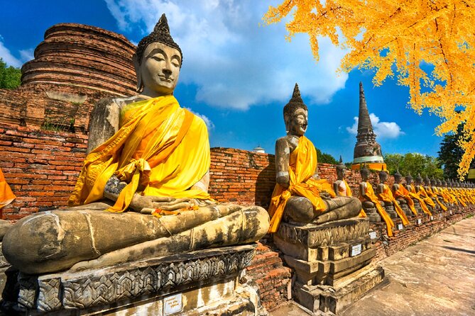 Ayutthaya Historic Park Group Tour From Bangkok