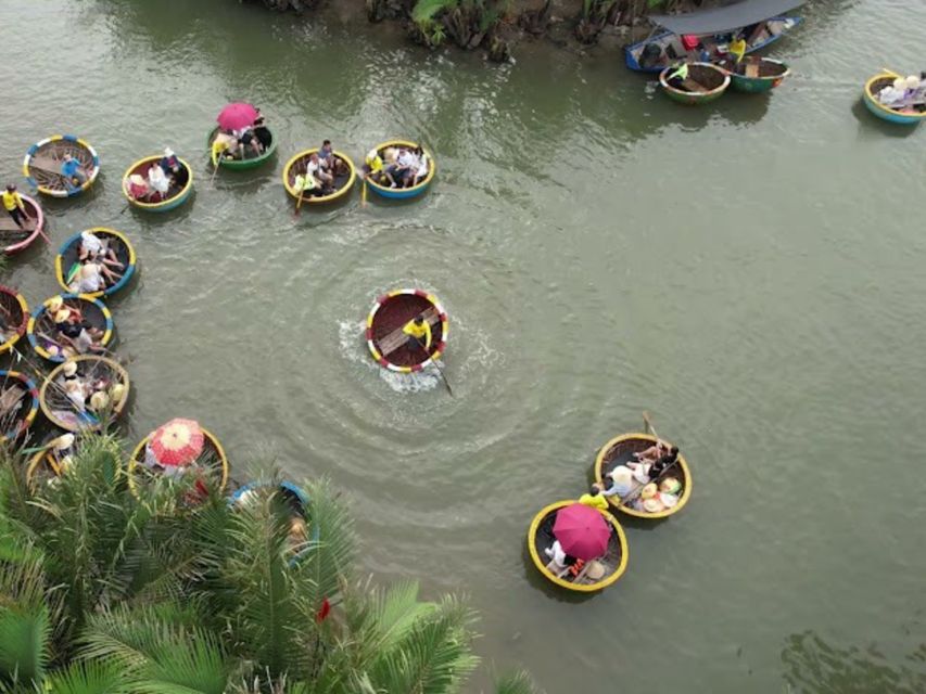 Ba Tran: Hoi An Basket Boat Ride in Water Coconut Forest - Reservation Process