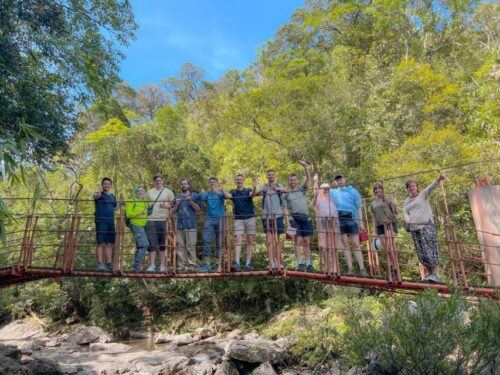 Bach Ma National Park Trekking Tour 1 Day From Hue City - Directions