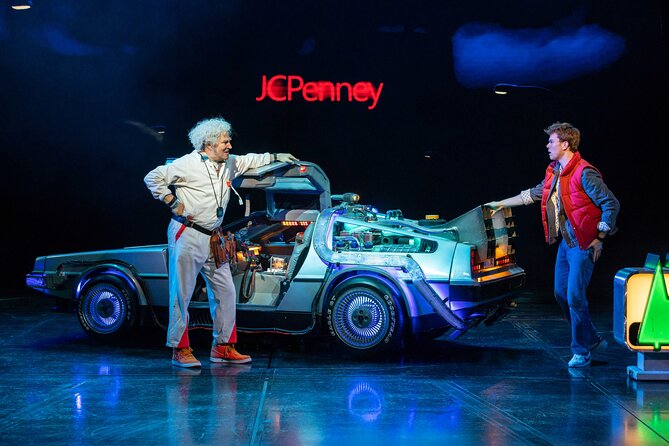 Back To The Future Theatre Show - Last Words