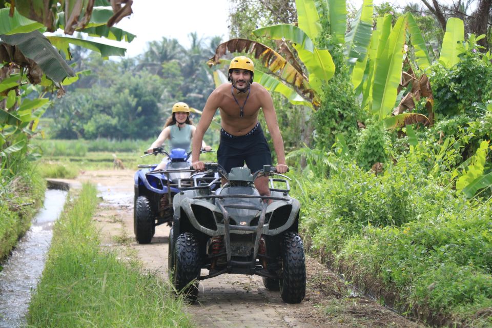 Bali Ayung Rafting and ATV Ride Adventure - Common questions