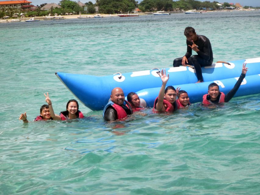 Bali: Banana Boat Adventure Beach Ride - Common questions