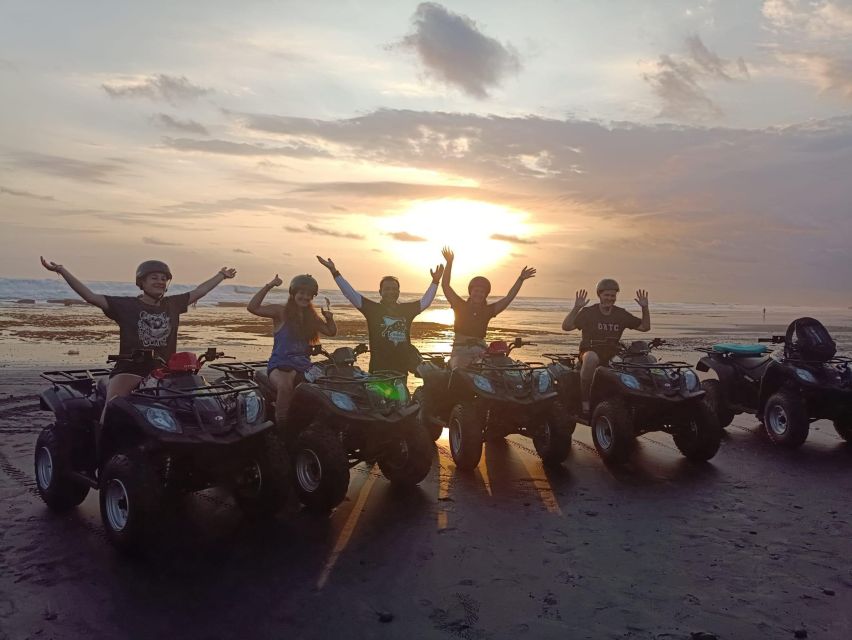 Bali: Beach Quad Bike Ride Experience With Lunch - Last Words
