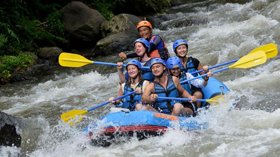 Bali: Best White Water Rafting With Lunch & Private Transfer - Customer Reviews