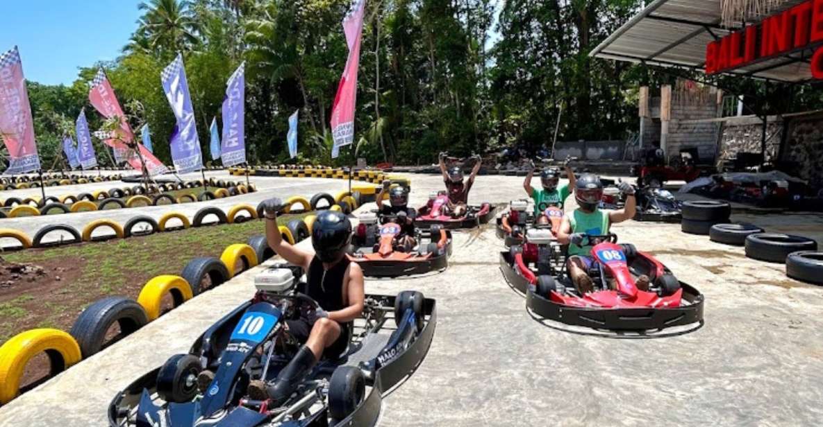 Bali: East Bali Gokart Race Experiences - Additional Option: Gift Experience