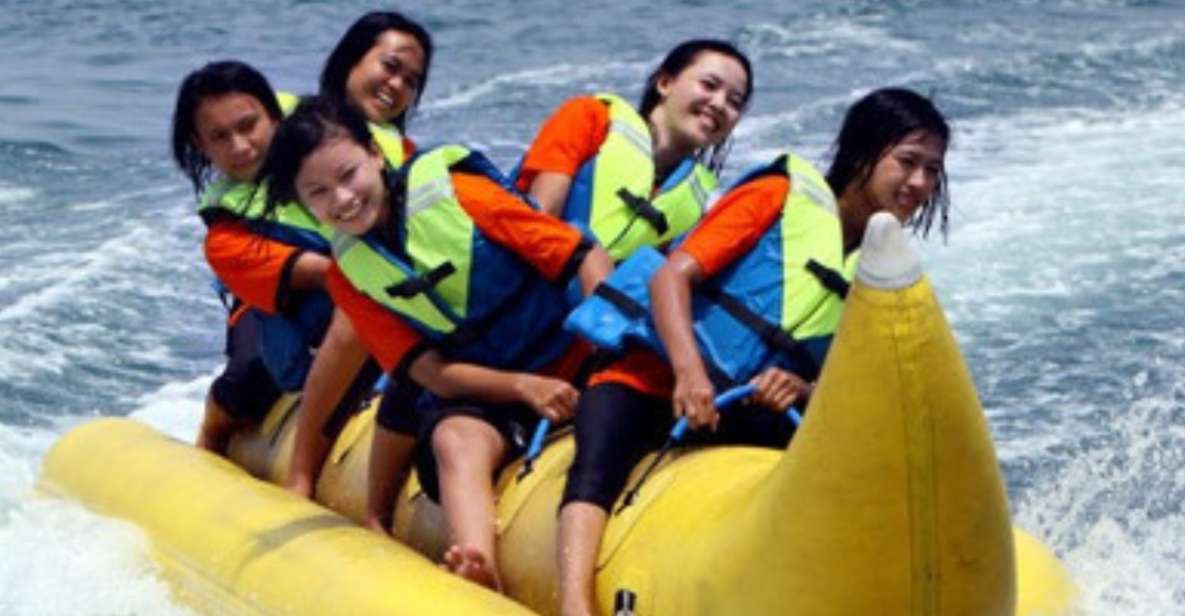 Bali : Full Day Watersport With Tanah Lot Tour - Directions