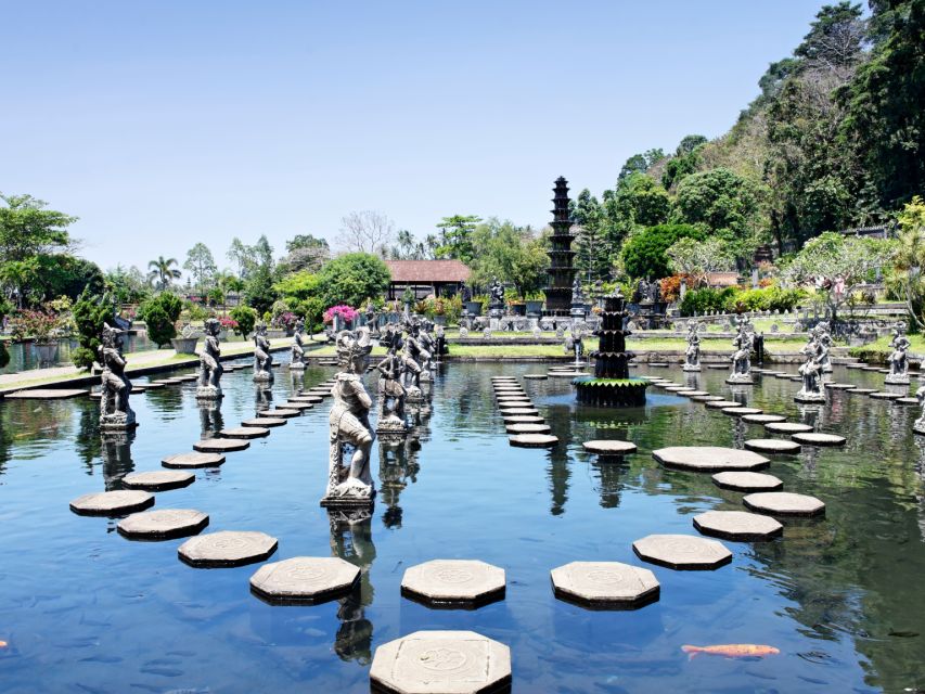 Bali: Gate of Heaven, Water Palace and Virgin Beach Tour - Common questions