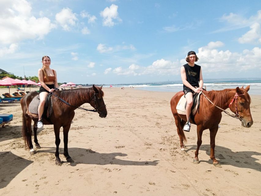 Bali: Horse Riding Seminyak Beach 1 Hour Experience - Activity Duration