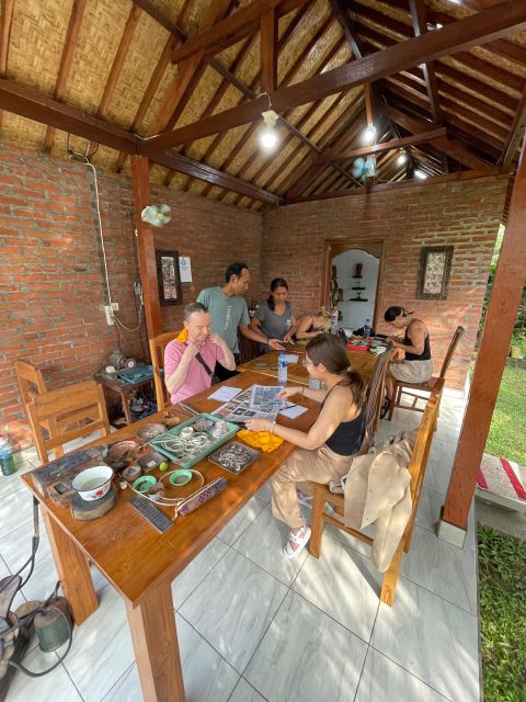 Bali Jewelery Silver Making Class With Own Design - Common questions