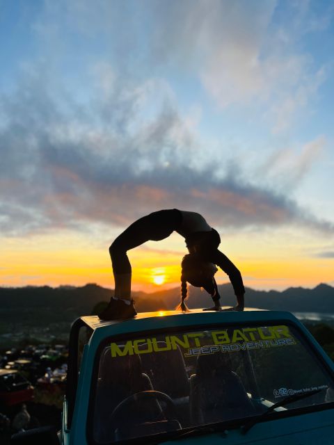Bali Mount Batur Jeep Sunrise - Direction for Bali Mount Batur Tour