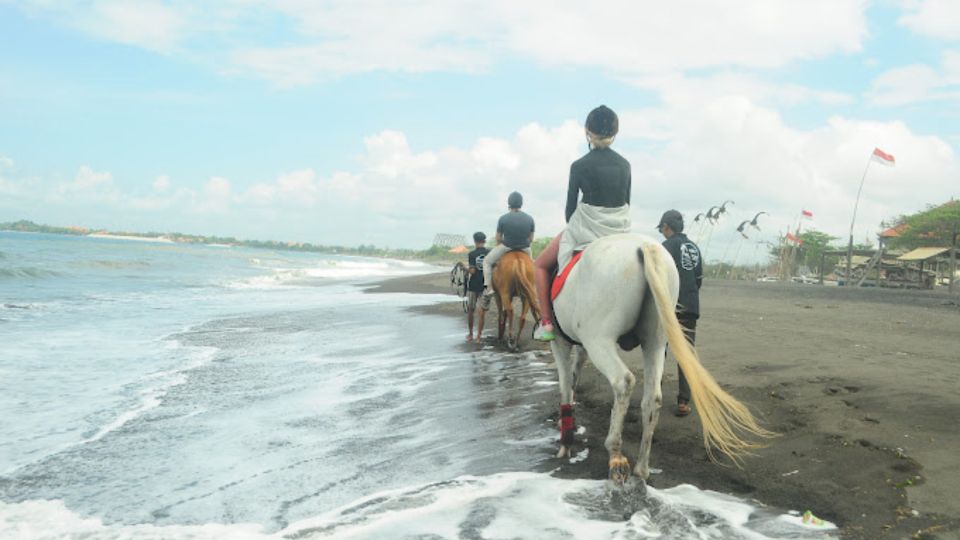 Bali: Near Sanur Beach Horse Riding Experience - Common questions