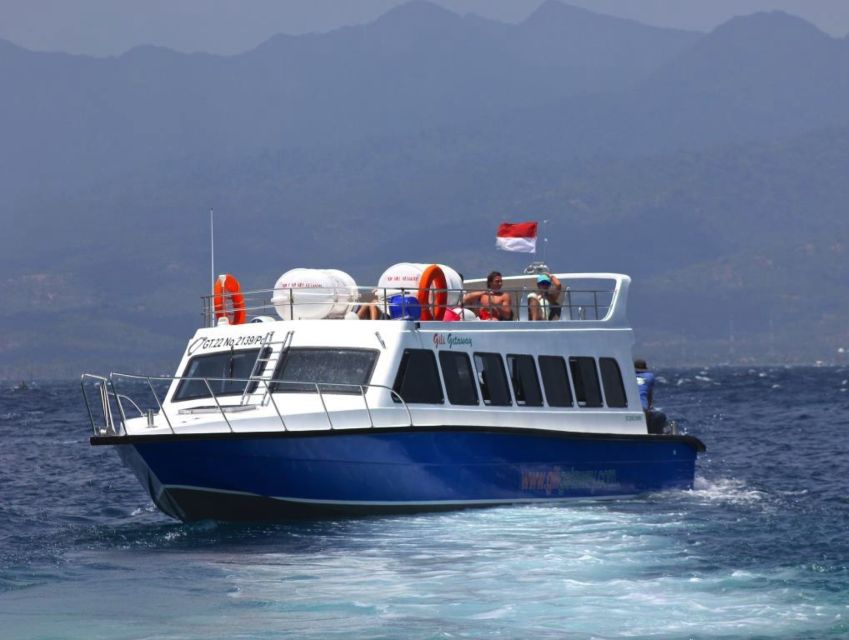 Bali To/From Gili Gede: Fast Boat (Optional Bali Transfer) - Last Words