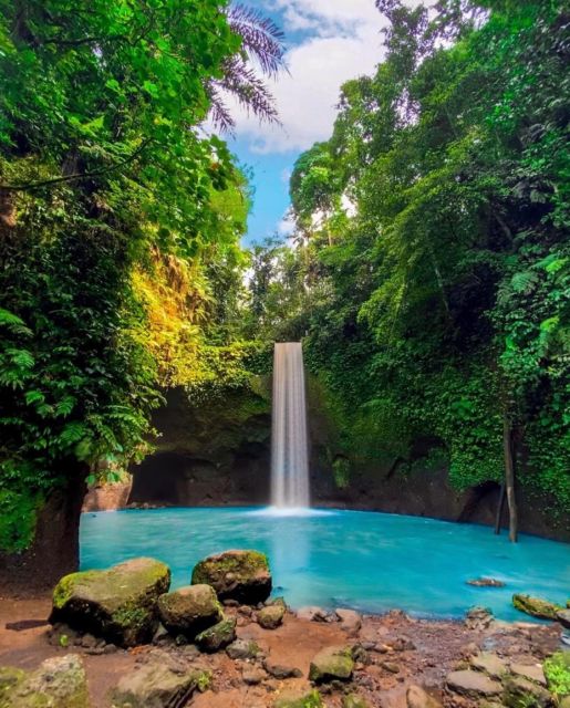 Bali Top's Waterfalls - Temple And Rice Terrace - Last Words