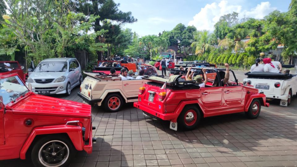 Bali VW Safari: Retro Adventure Tour - Tour Highlights