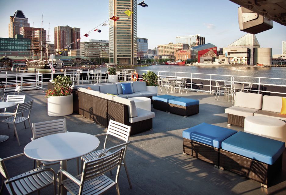 Baltimore: Inner Harbor Buffet Brunch, Lunch, or Dinner - Directions and Waterbody Information