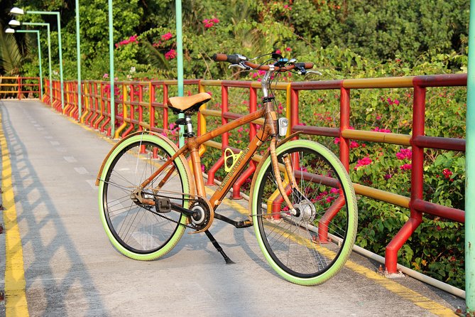 Bamboo Bicycle Tour in Twilight: Watch Dancing Fireflies in Bangkok - Booking Information