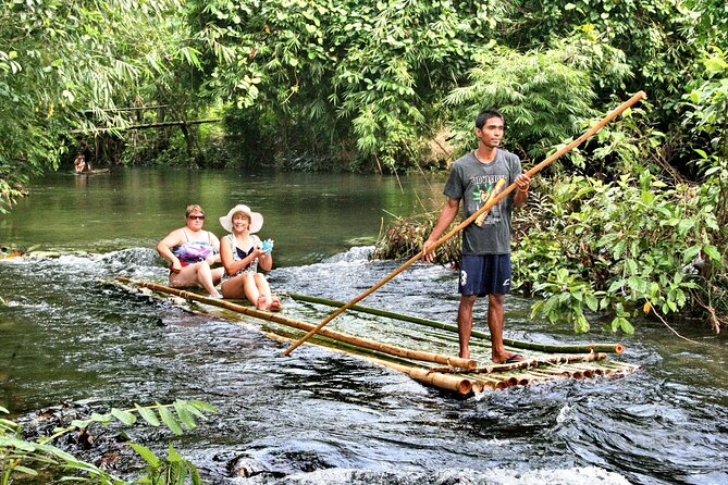 Bamboo Rafting and Sea Turtle Conservation Center Half Day Tour From Khao Lak - Common questions