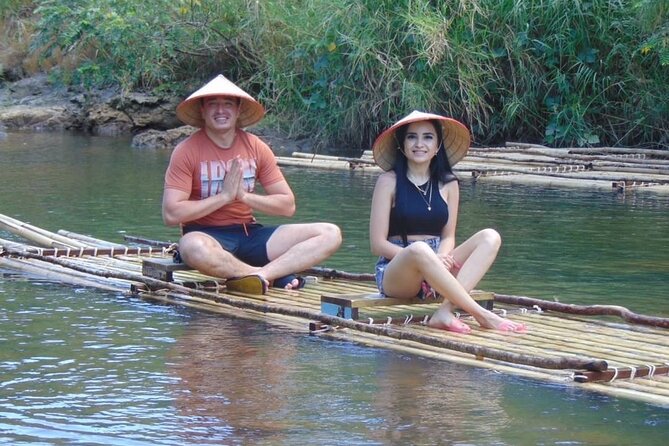 Bamboo & White Water Adventure 7Km Rafting, ATV, Lunch&Transfers - Common questions