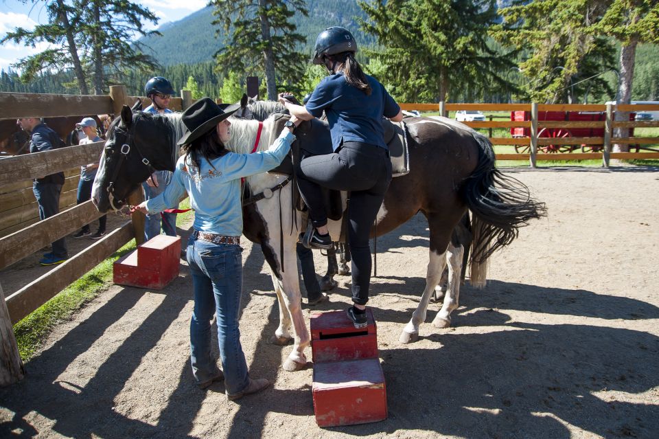 Banff: 3-Hour Bow Valley Loop Horseback Ride - Booking Flexibility and Payment Options