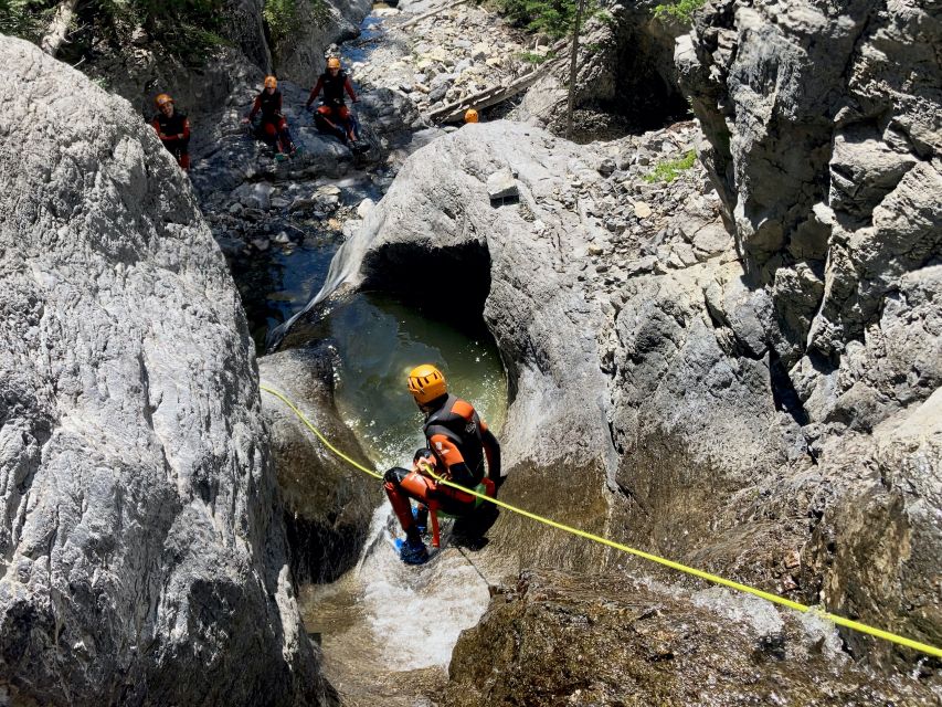 Banff: Ghost Canyon Tour With Slides, Rappels, & Jumps - Tour Highlights