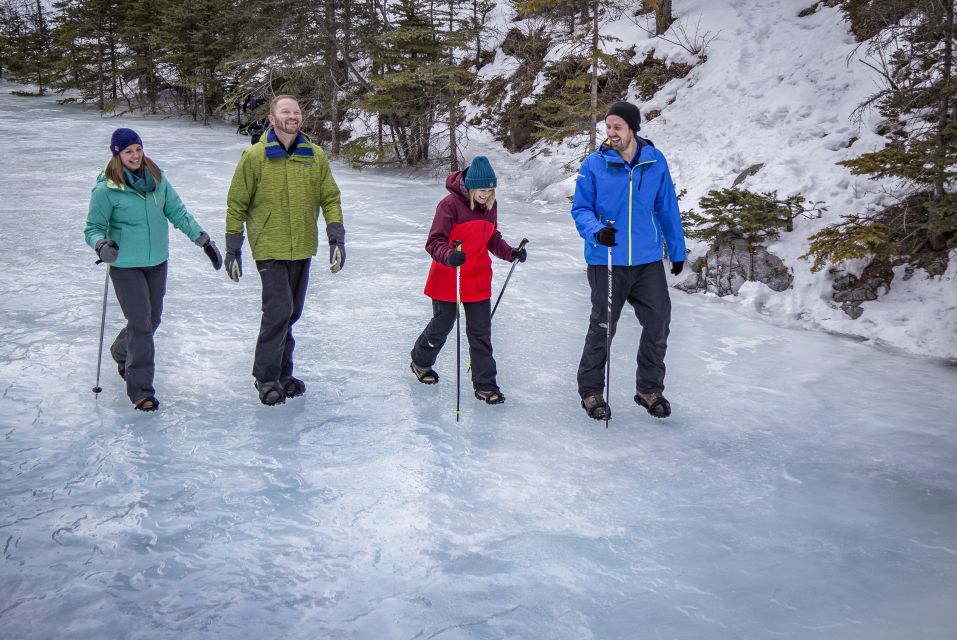 Banff: Grotto Canyon Icewalk - Last Words