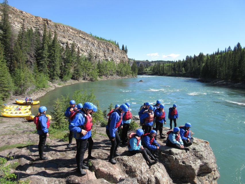 Banff: Morning Whitewater Rafting Tour in Horseshoe Canyon - Last Words