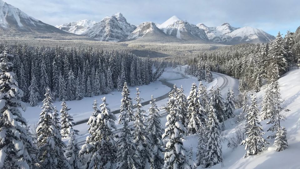 Banff or Canmore: Private Transfer to Calgary - Highlights & Onboard Amenities
