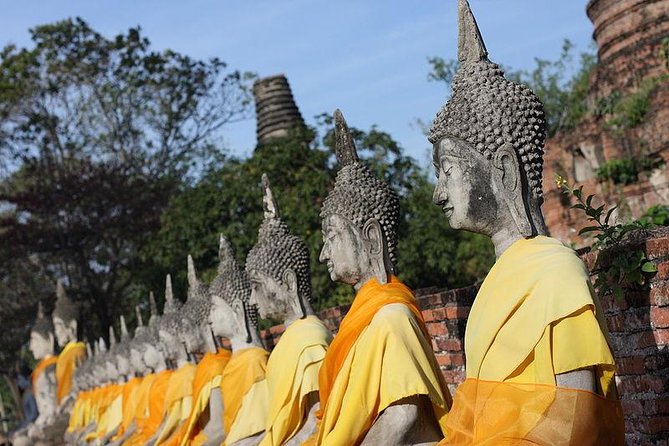 Bangkok Ayutthaya Full-Day Five Temple Tour - Common questions