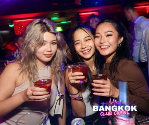 Bangkok: Bar & Club Crawl Experience - Common questions