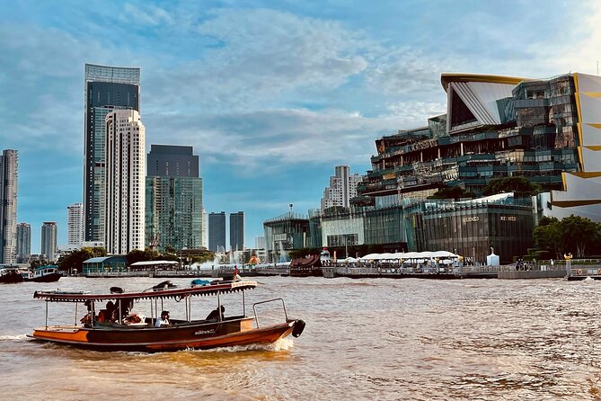 Bangkok Canal Boat Tour & Big Buddha - Insider Cultural Insights