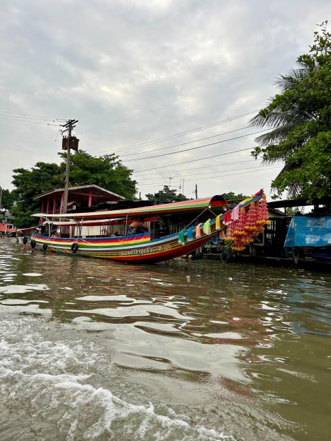 Bangkok: Canal Cruise by Longtail Boat - Additional Information