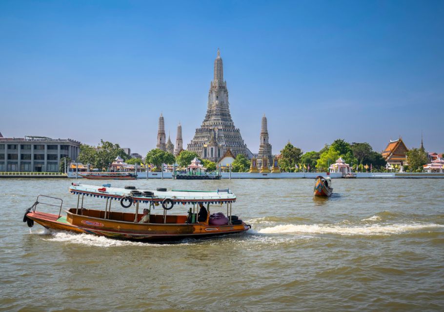 Bangkok: Canal Highlight Boat Tour, Siam Museum, Wat Arun - Common questions
