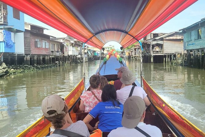 Bangkok Canal Tour: 2-Hour Longtail Boat Ride - Cancellation Policy