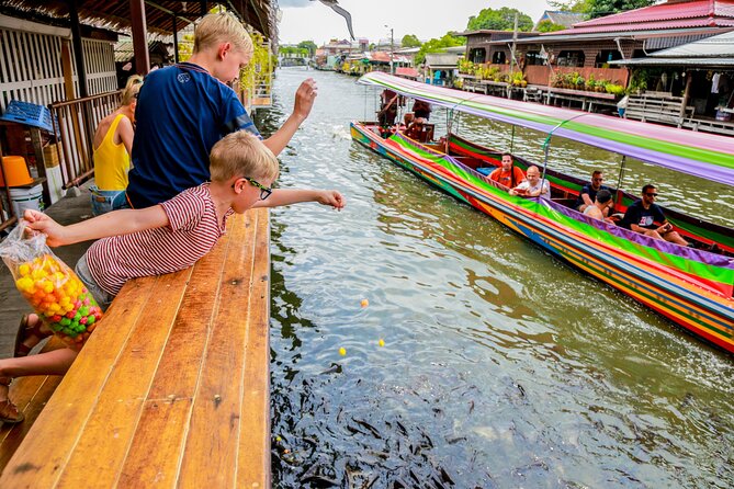 Bangkok Canal Tour by Boat and Bike - Pricing Information