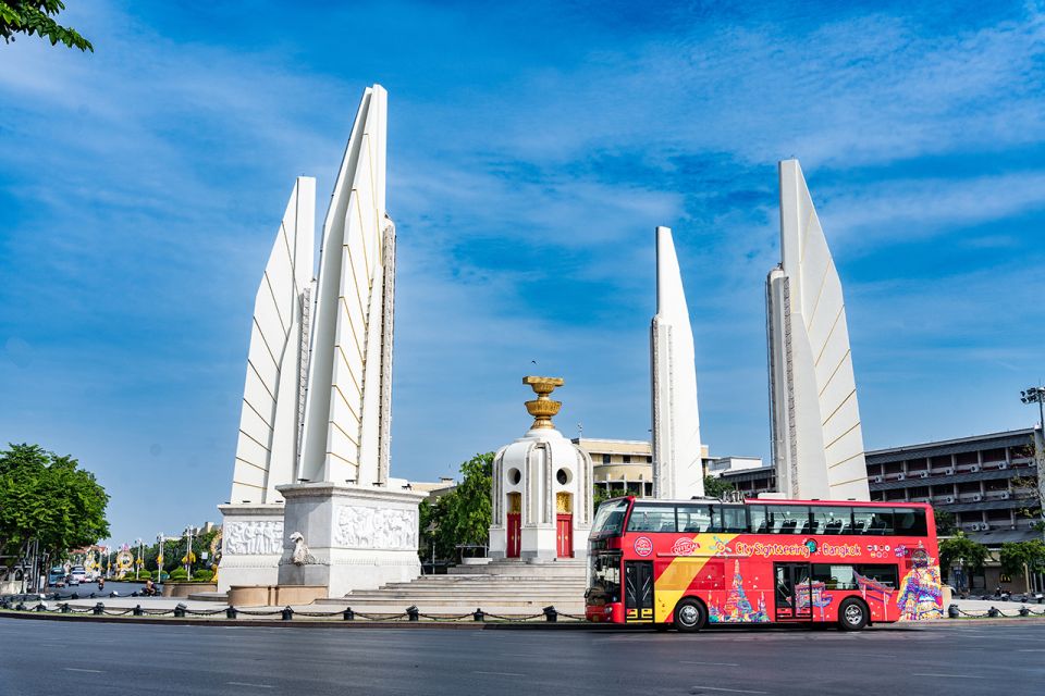Bangkok: City Sightseeing Hop-On Hop-Off Bus Tour - Last Words