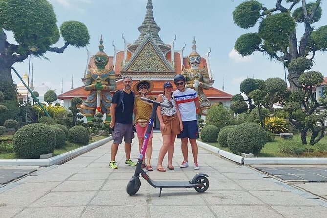 Bangkok Classic E-Scooter & Bike Trip - Common questions