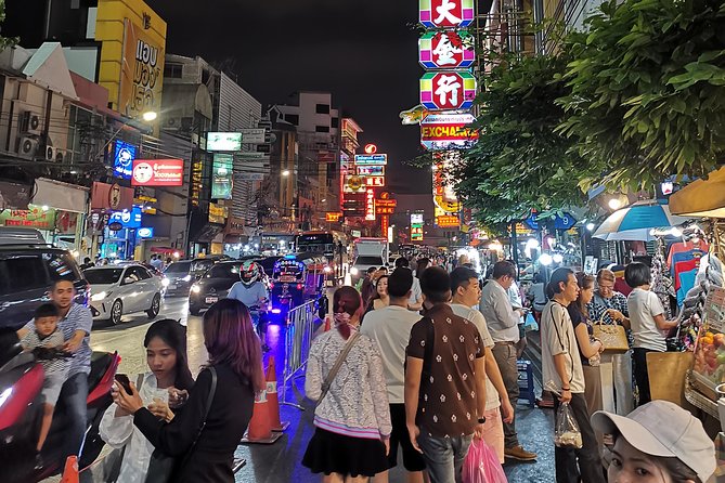 Bangkok Food Tour By Night - Common questions